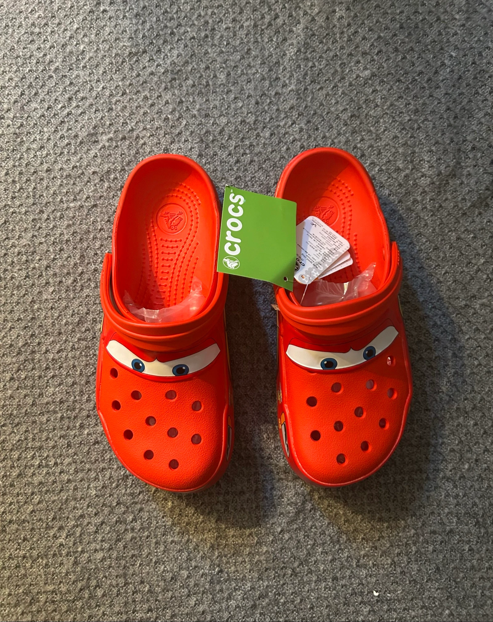 Cars/Flash McQueen crocs size 39/40 – photo 2